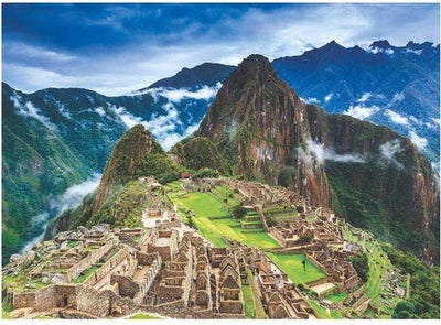 Clementoni - puzzel - 1000 stukjes - machu picchu - puzzel voor volwassenen - high quality collection