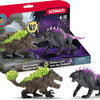 Schleich eldrador creatures schaduwlynx vs. rotsbreker 70827
