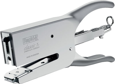Rapid k1 classic niettang - platinum chroom - tot 50 vel - verstelbaar aambeeld - zilver