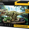 National geographic 3d puzzel tyrannosaurus rex