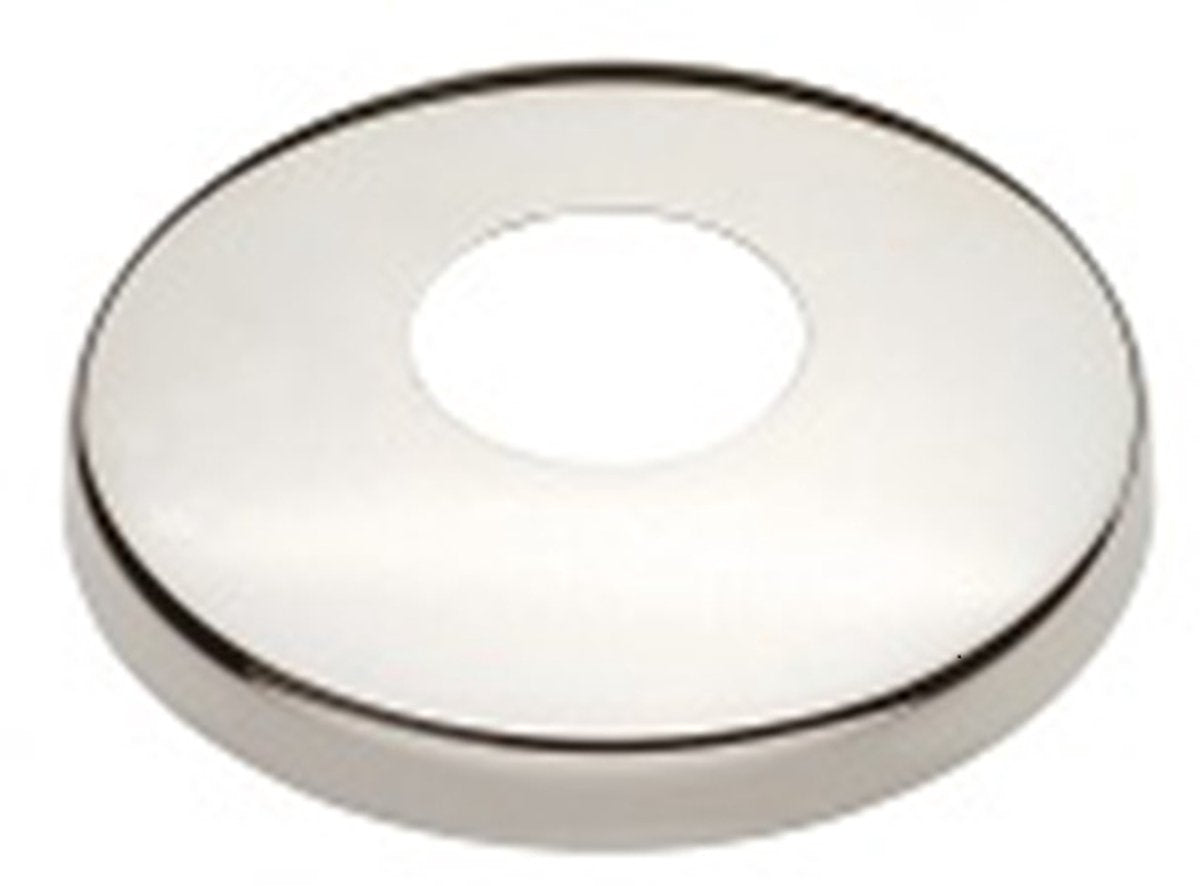 Kirchhoff kraan rozet - chroom - 1 2 x 60 mm x 25 mm
