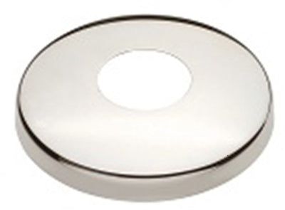 Kirchhoff kraan rozet - chroom - 1 2 x 60 mm x 25 mm