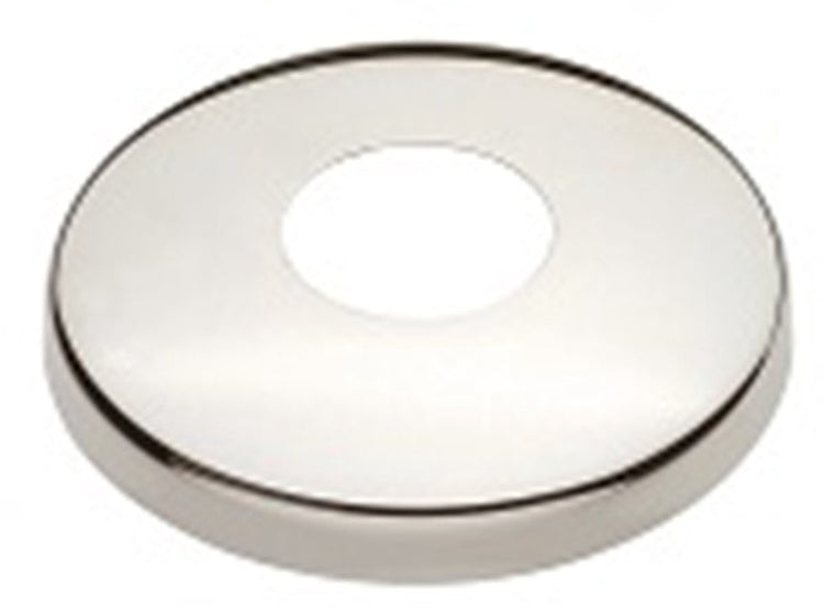 Kirchhoff kraan rozet - chroom - 1 2 x 60 mm x 20 mm