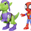 Spider-man spidey and his amazing friends hero dino webs speelfiguren