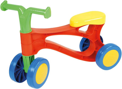 Lena my first scooter rood blauw geel - loopfiets