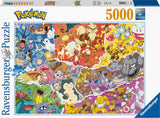 Ravensburger puzzel pokã©mon - legpuzzel - 5000 stukjes - afbeelding 1