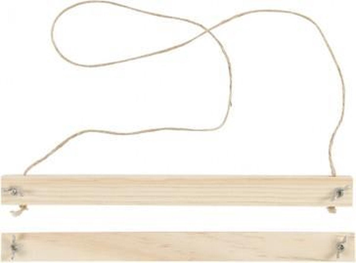 Creativ company houten poster hanger voor a4 formaat.