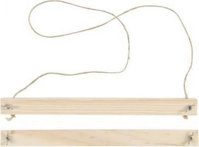Creativ company houten poster hanger voor a4 formaat.