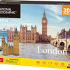Cubic fun 3d puzzel national geographic big ben