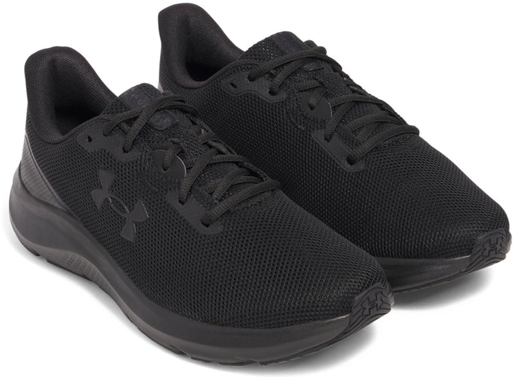 Under armour ua charged pursuit 4 heren sportschoenen - zwart