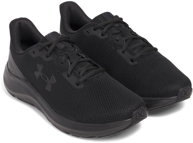 Under armour ua charged pursuit 4 heren sportschoenen - zwart