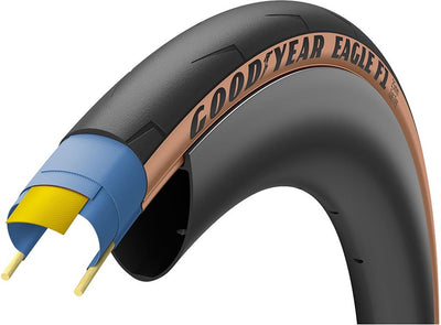 Goodyear - eagle f1 700x25c tan fietsband