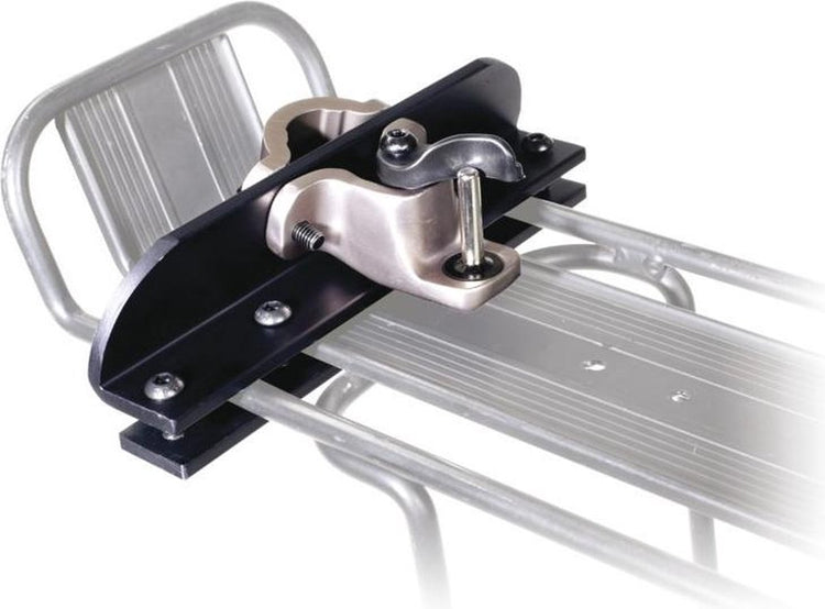 Burley fietskardeel travoy hitch rackmount achter drager montage beug - zwart