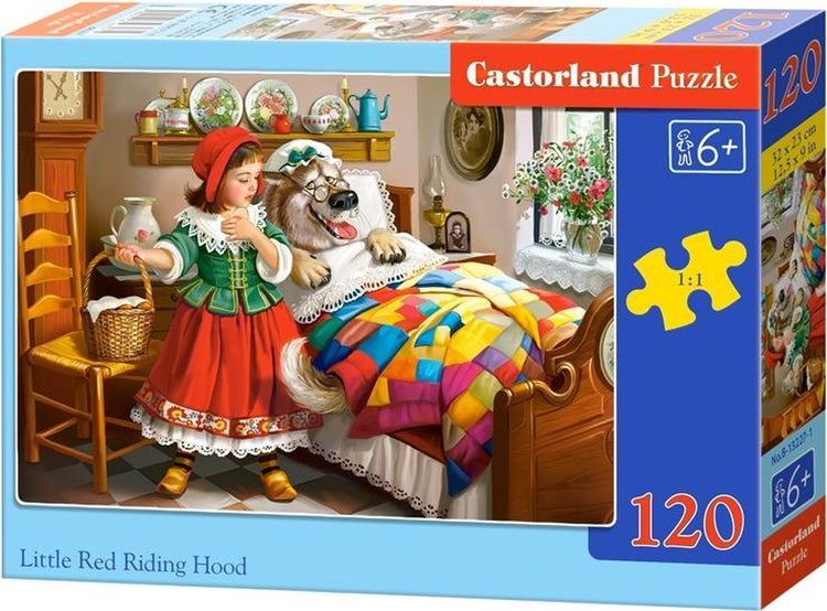 Castorland little red riding hood - 120 stukjes
