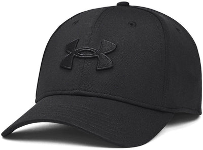 Under armour m blitzing low str-blk heren pet - zwart
