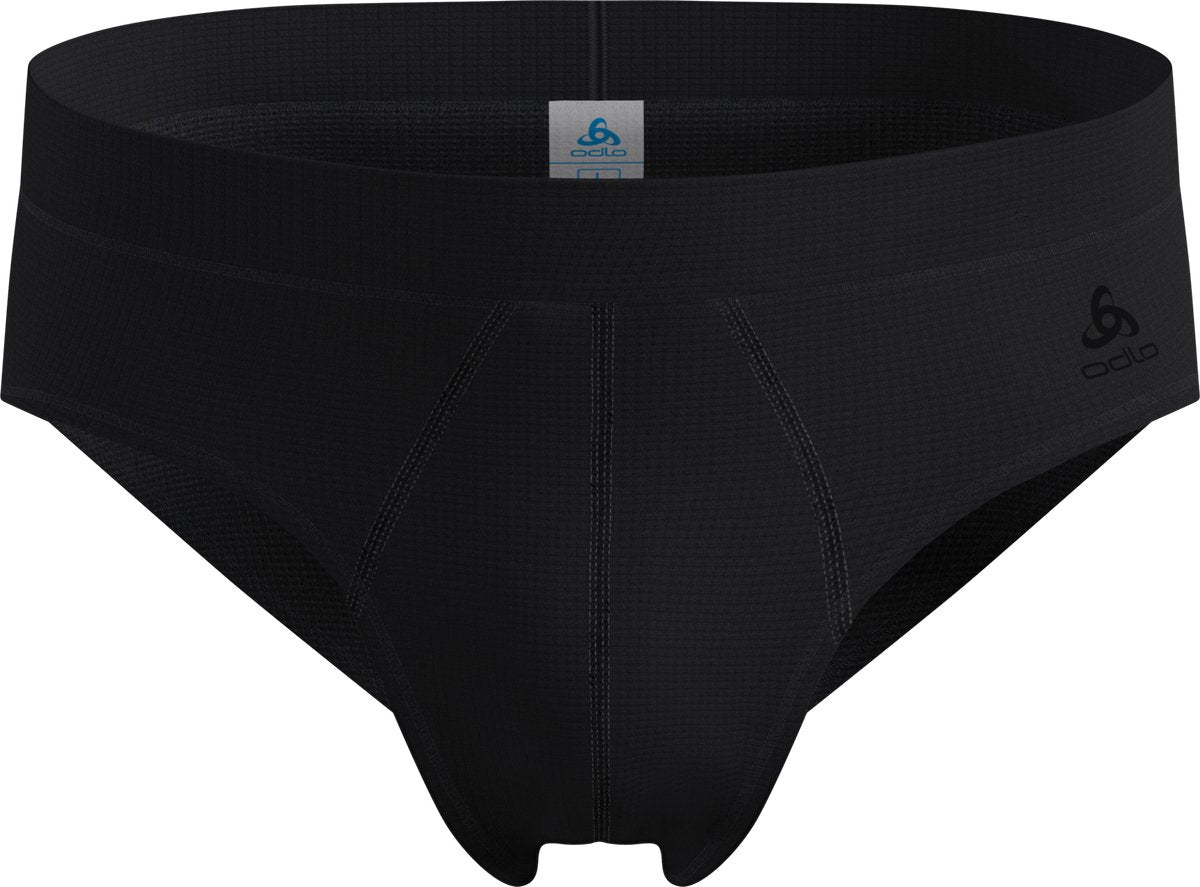 Odlo active light slip - mannen - zwart - l