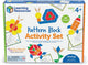 Learning resources patroon blokken speelgoed set - educatief bouwen. - 3+