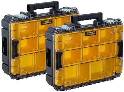 Stanley pro-stack organiser twinpack - fmst82967-9