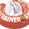 Freds swim academy swimtrainer classic ® rood (3 maanden tot 4 jaar, 6kg-18kg) de veilige baby zwemband: zwemtrainer | (keurmerken: ce-tüv-en13138-1:2014)
