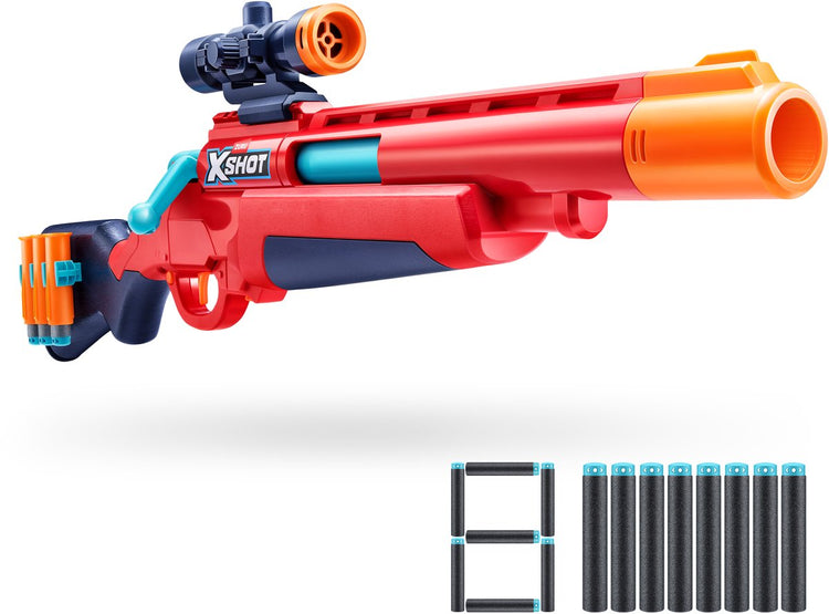 X-sht xshot excel ejector shell dart blaster - zuru speelgoedblaster