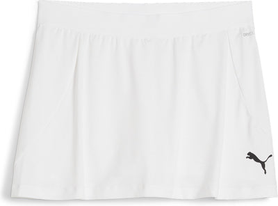 Puma teamgoal skirt dames sportrok - white- black
