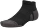 Under armour new ua perf tech 3pk low-blk unisex sportsokken - ultimate zwart - ultimate zwart - jet grijs