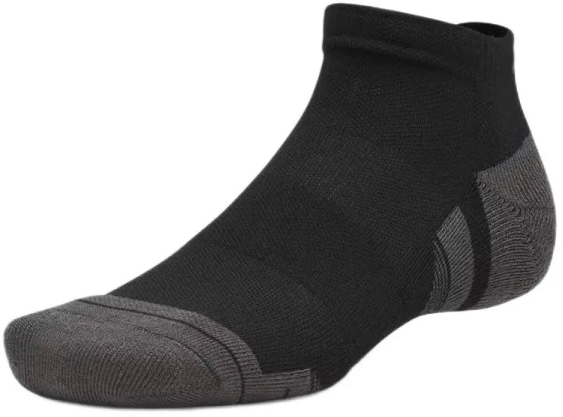 Under armour performance tech low sokken 3 paren zwart eu 47 1 2-50 1 2