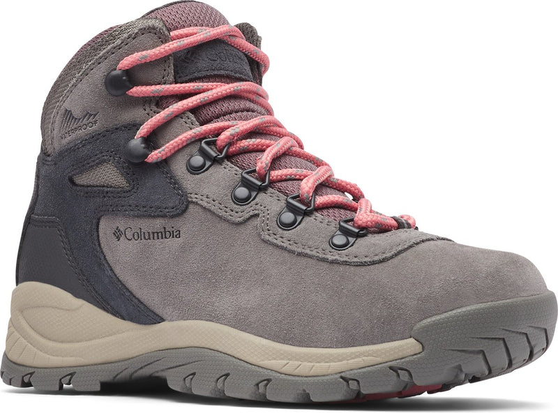 Columbia newton ridge™ plus waterproof amped dames wandelschoenen - stratus, canyon rose