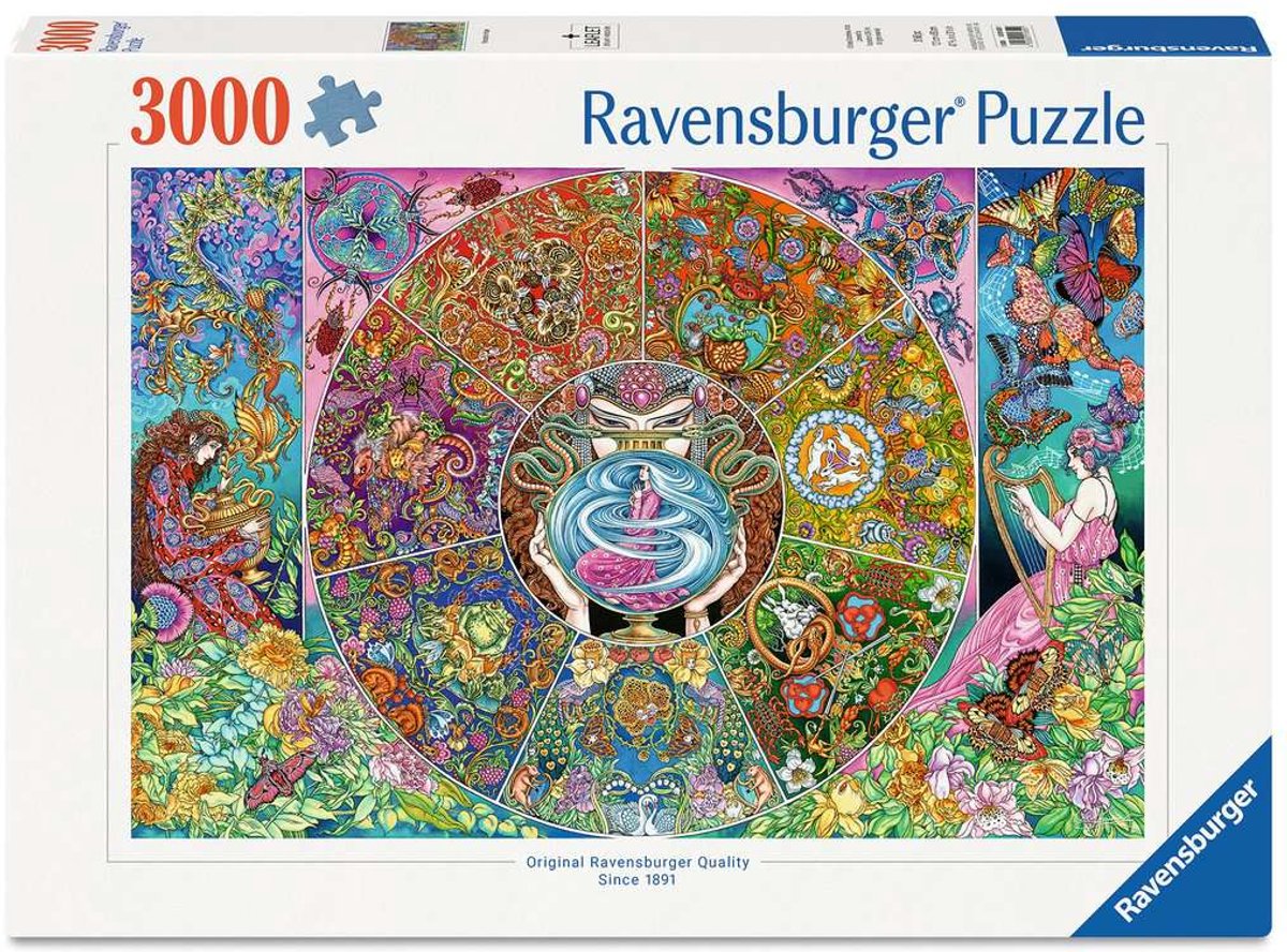 Ravensburger – pandora's hope – legpuzzel – 3000 stukjes