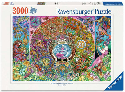 Ravensburger – pandora's hope – legpuzzel – 3000 stukjes