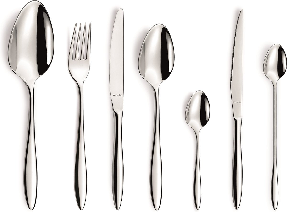 Amefa ariane - 42-delige all you need bestekset - voor 6 personen