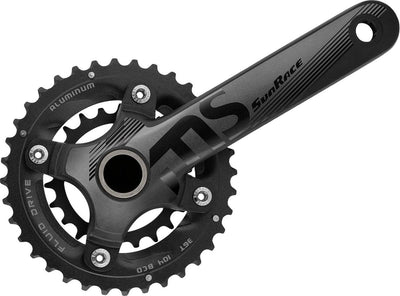 Sunrace crankstel hollowtech fcms66 10-speed 36 22t. 175mm incl. bbm97