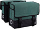 Willex - dubbele canvas plus - 30 liter - universele bevestiging - extra sterk - green matt black