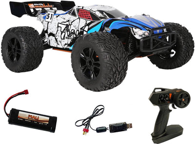 Df-models tw-1 truggy 5.1 brushed 1:10xl - ready to run