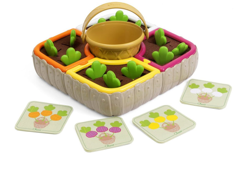 Ottosimon chicco 2-in-1 moestuin montessori-spel (12-36 m)