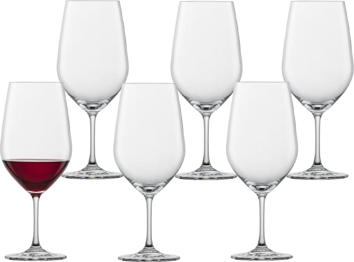 Schott zwiesel vina bordeaux goblet 130 - 0.63 ltr - set van 6