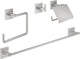 Grohe start cube accessoireset 4-in-1 - supersteel (rvs look) 41115dc0