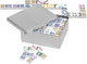 Philos domino dubbel 15 in blik