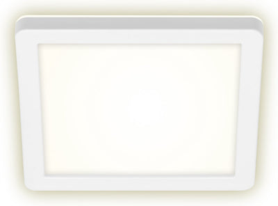 Briloner - led buitenlamp - buitenwandlamp incl. backlight-effect, buitenplafondlamp, badlamp 8 watt, 1.200 lumen, 4.000 kelvin, wit
