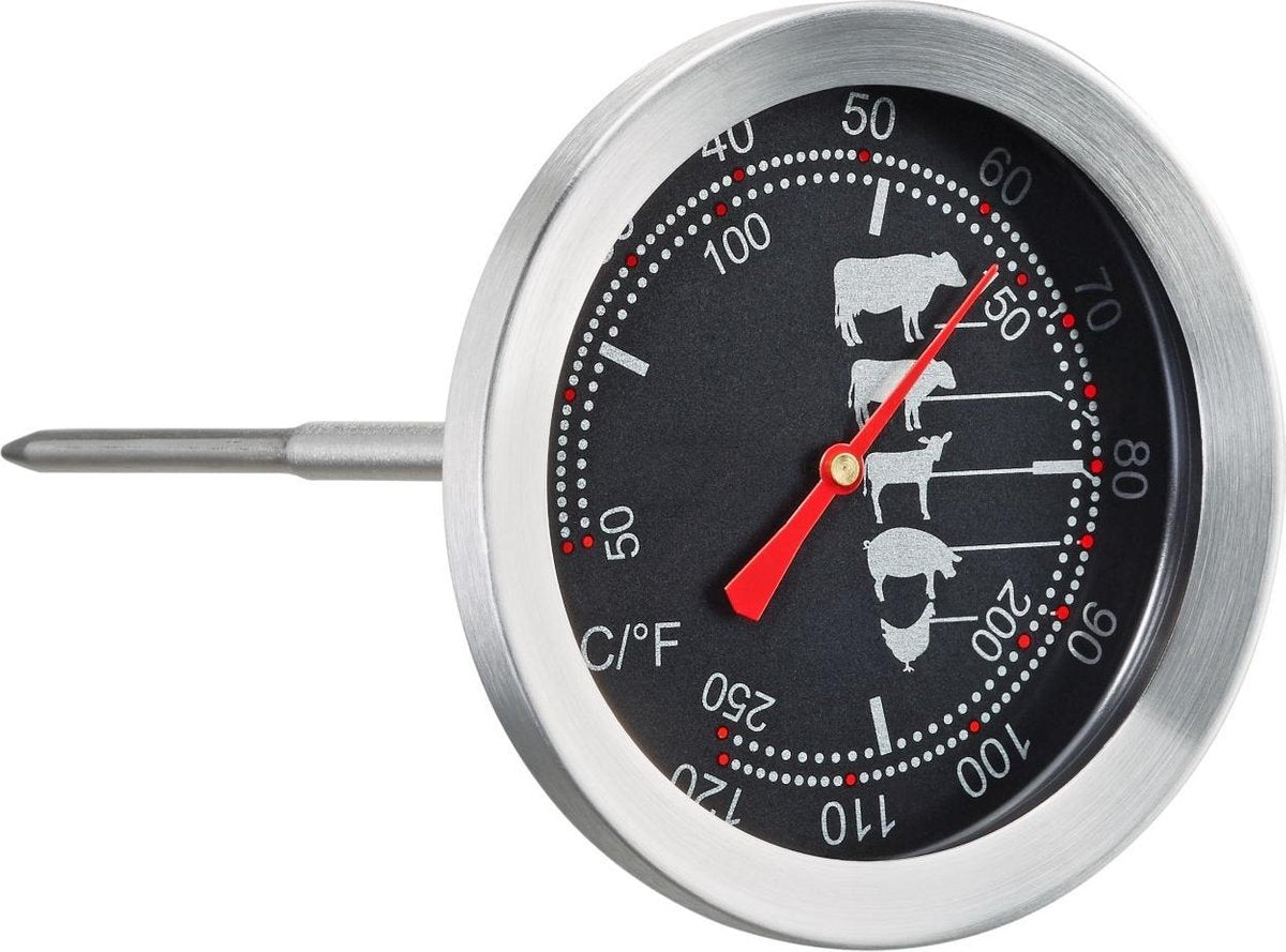 Basic culinair analoge braadthermometer