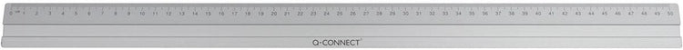 Q-connect meetlat, aluminium, 50 cm