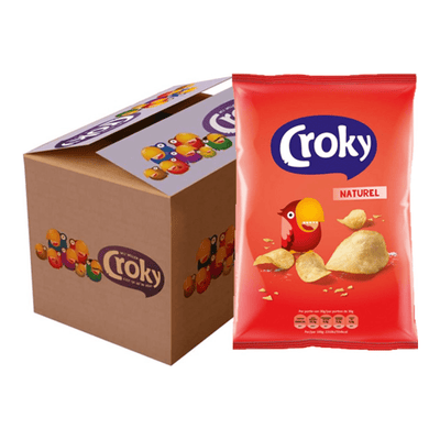 Croky naturel (12x 100gr)