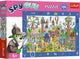 Trefl puzzel - 100 stukjes - observation - spy guy - pretpark.