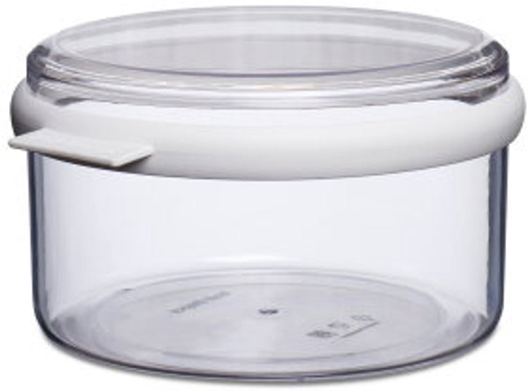 Mepal bewaardoos stora rond 1.5 l - wit