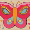 Goki houten lagenpuzzel vlinder