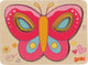 Goki houten lagenpuzzel vlinder