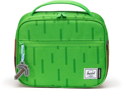 Herschel minecraft pop quiz lunch box | the overworld - 5 liter