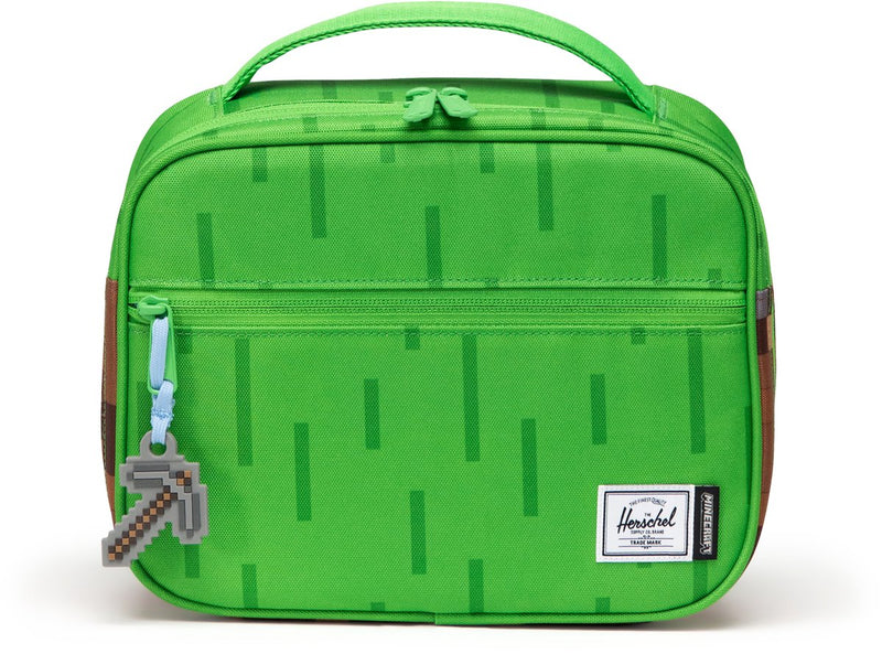 Herschel minecraft pop quiz lunch box - the overworld