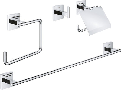 Grohe start cube accessoireset 4-in-1 - chroom 41115000