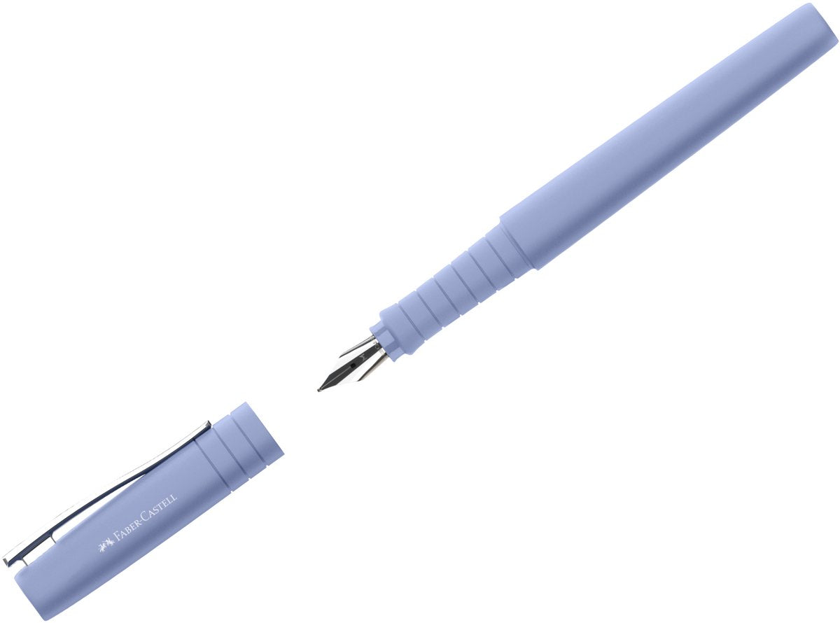 Faber-castell vulpen - poly pen penpunt b - pale iris - fc-241001